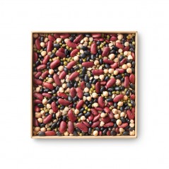 mieszanka nasion strączkowych w pudełku